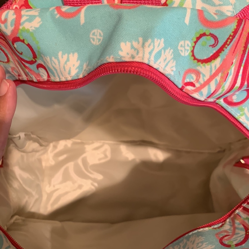 Simply southern backpack and infinity scarf nwt jellyfish print super cute - Picture 9 of 9